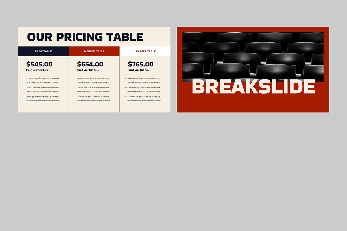 IDEOLOZI - Company Profile PPT, a Presentation Template by rgbryand (Photo 9 of 9)