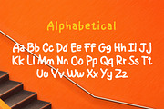 Bouboui - Bold And Fun Font, a Script Font by Dhabee (Thumbnail 3 of 5)