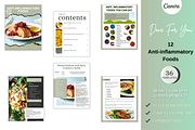 12 Anti-Inflammatory Foods, a Books & Magazine Mockup by Millennials Marketing (Thumbnail 1 of 7)
