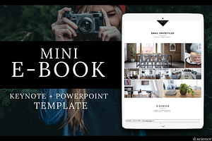 MINI EBOOK TEMPLATE | CLEAN NO.7