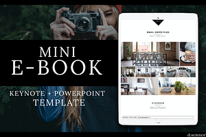 MINI EBOOK TEMPLATE CLEAN NO.7