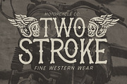 Machinoir - Vintage Display Font, a Sans Serif Font by Invasi Studio (Thumbnail 2 of 10)
