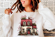 Easter gnome gingerbread house Png, an Illustration by SinaCreation (Thumbnail 10 of 11)