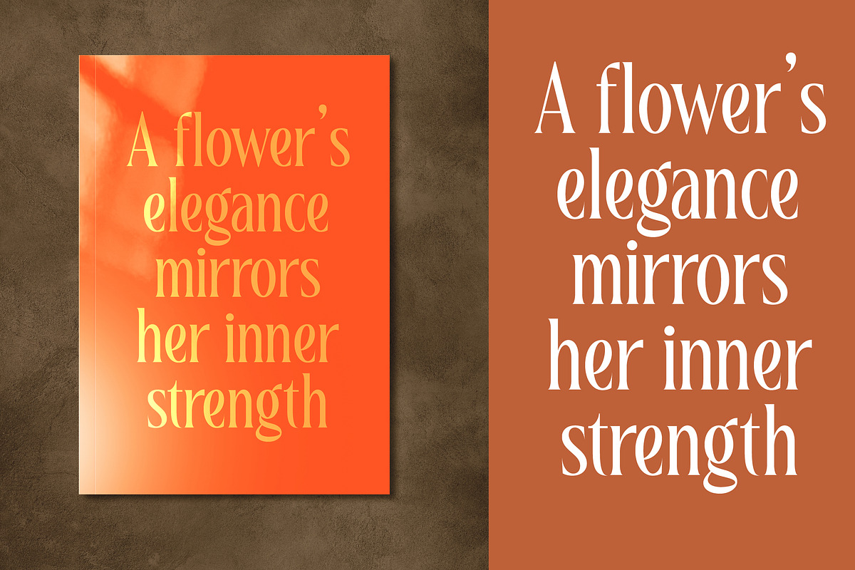 Magiora Tall Modern Serif Font, a Serif Font by timelesstype.co (Photo 9 of 20)