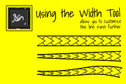 20 Tribal Pattern Strokes, a Pattern Graphic by RC (Thumbnail 3 of 5)