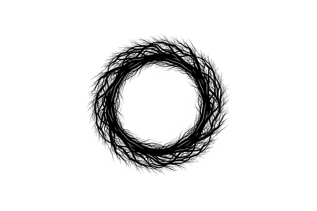 Hand Drawn Wreath Frame Bundle, an Illustration by yasushie (Photo 23 of 51)