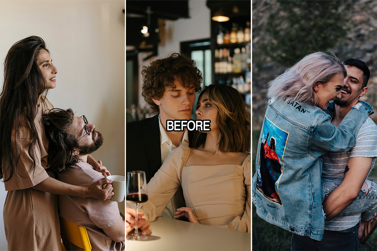 7 Couple Lightroom Presets | Romance, a Preset Add-On by Presets by Yevhen (Photo 2 of 10)