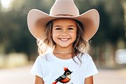 NORTH AMERICA FOLK ART BIRDS CLIPART, an Animal Illustration by Daring Digies (Thumbnail 9 of 10)