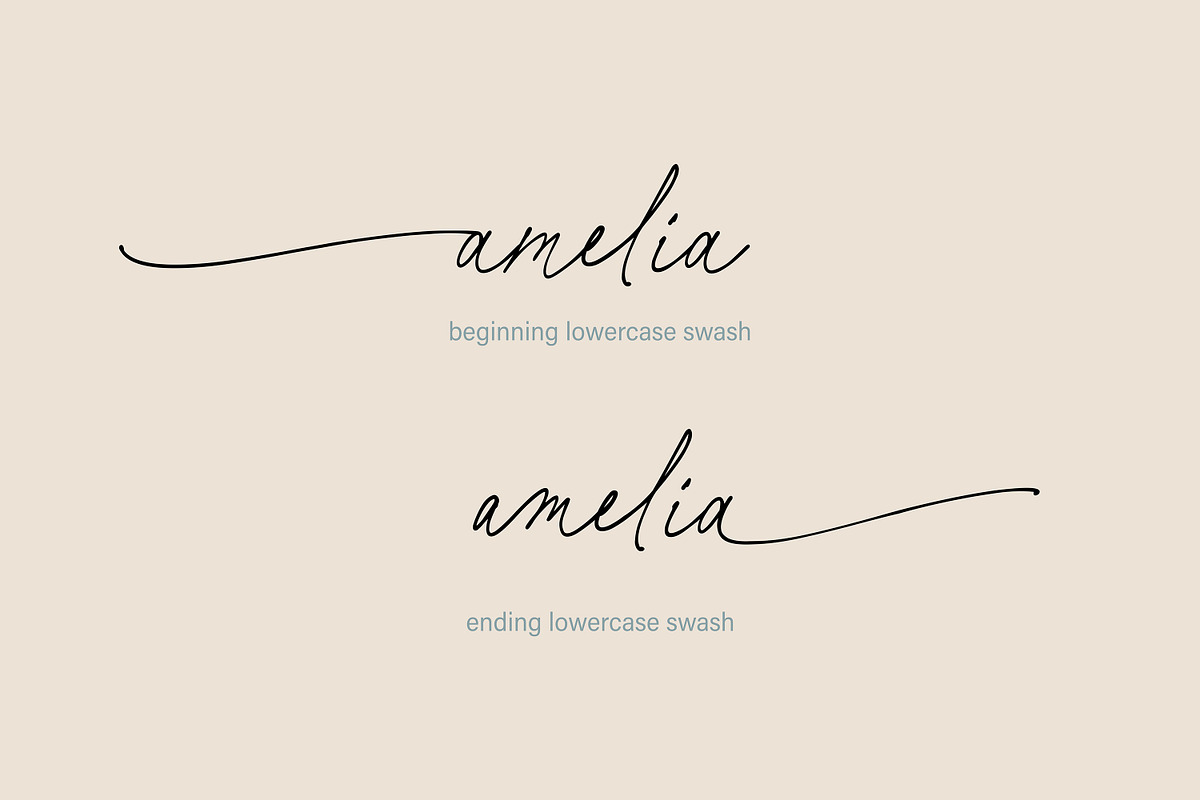 Basil Lime Margarita Script Font, a Handwritten Font by PeachCreme