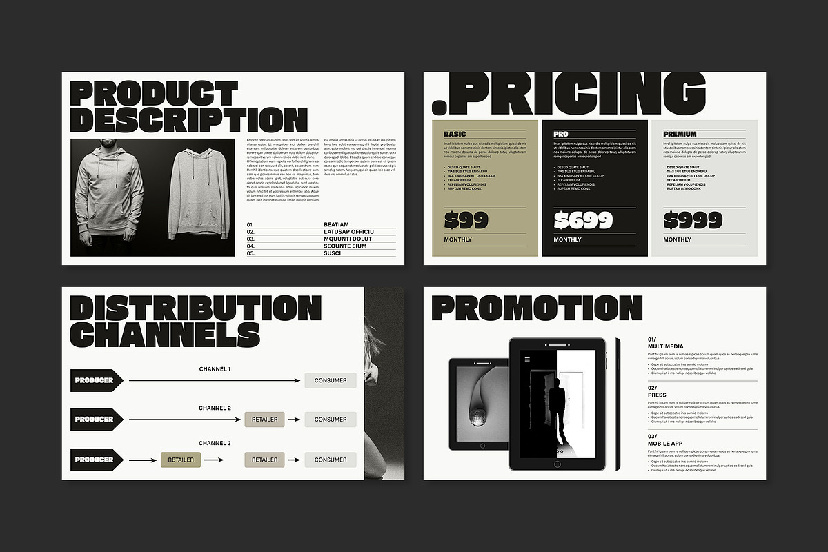Marketing Campaign Presentation, a Presentation Template by E-Type (Photo 5 of 6)