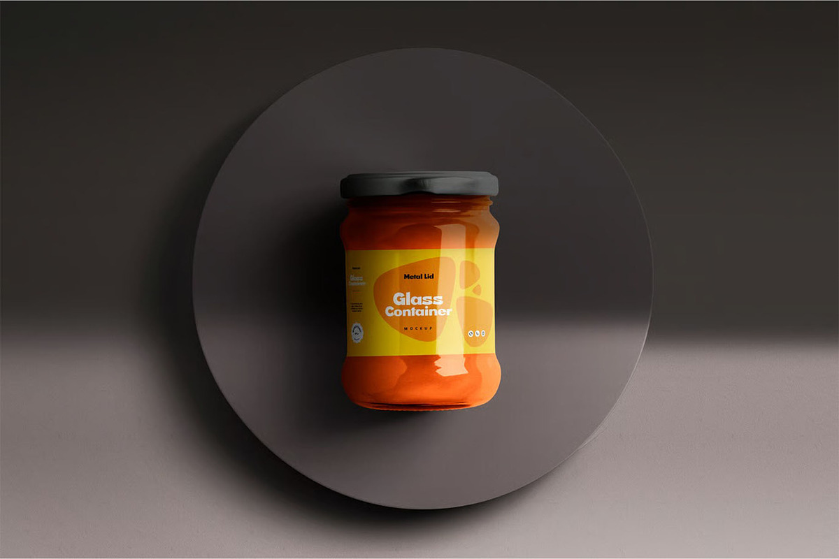 Jar Mockup, a Product Mockup by megostudi0 (Photo 5 of 7)