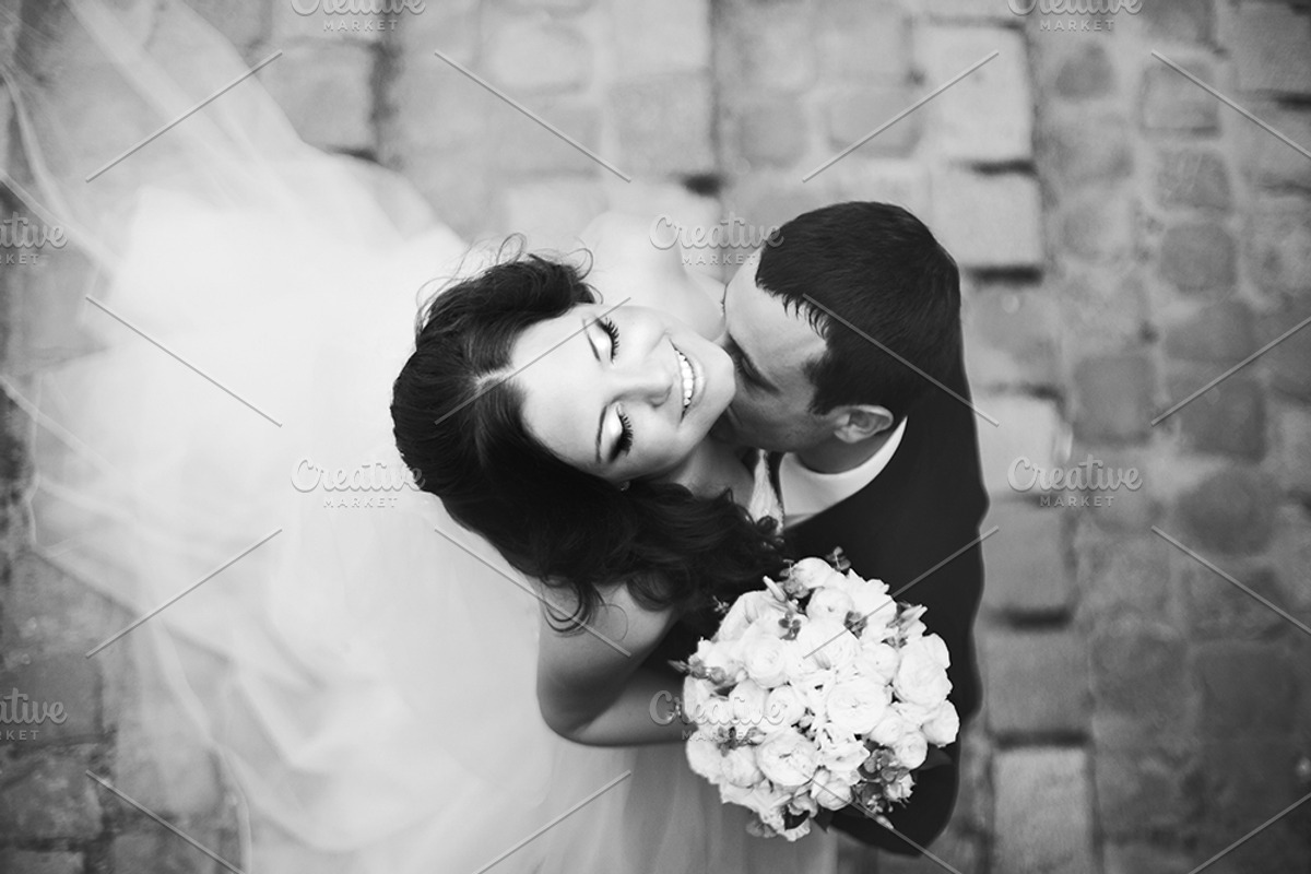Groom kisses brides neck, a Person Photo by IvashStudio (Photo 1 of 2)