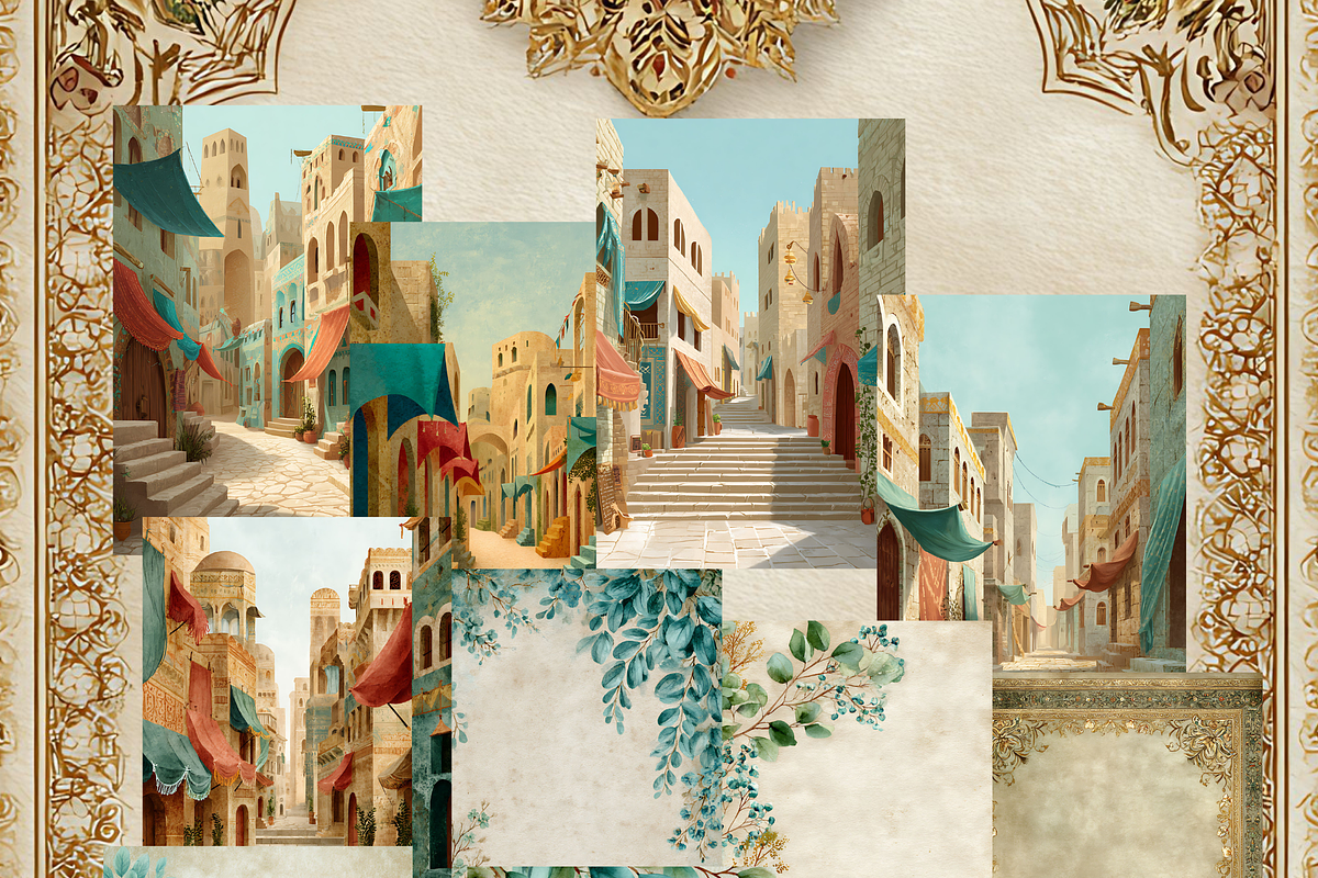 Book of Esther Junk Journal Kit, an Education Illustration by Daring Digies (Photo 8 of 14)