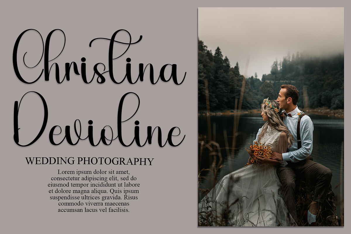 Autography, a Handwritten Font by InermediaSTUDIO (Photo 6 of 7)