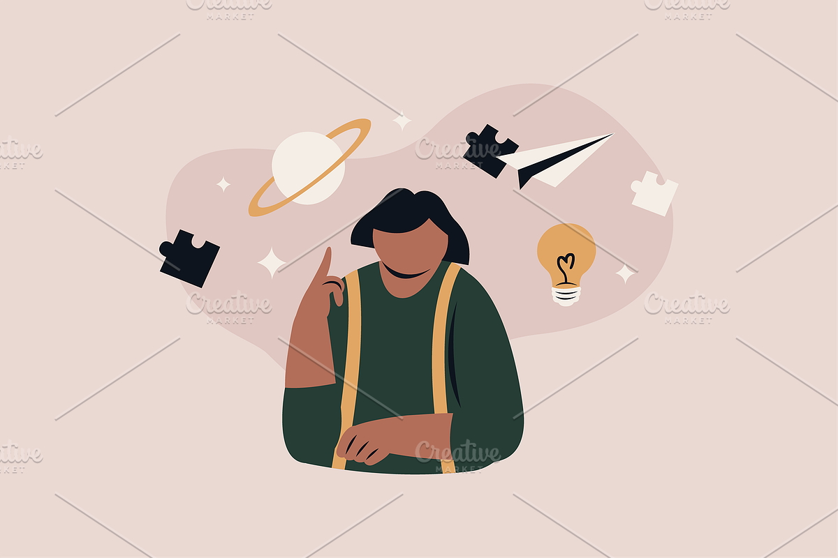 Soft Skills Concept Illustration, a Work Illustration by Jump Studio (Photo 10 of 10)