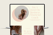 Website For Coaches | Wix Website, a Wix Template by Turia Avenue (Thumbnail 2 of 5)