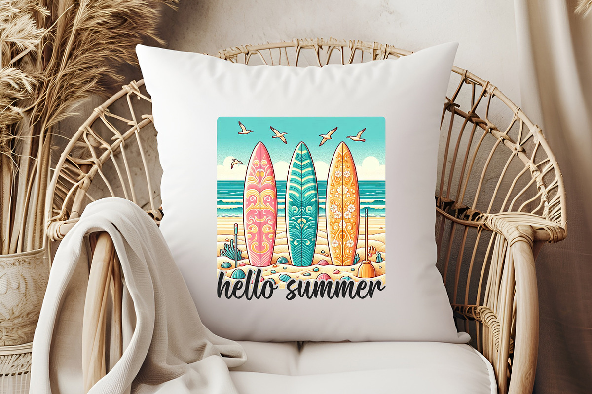 Hello Summer Beach Time  PNG, an Illustration by Libby Wishes (Photo 4 of 4)