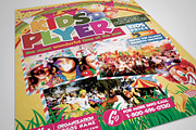 Kids Festival Flyer and Ticket, a Flyer Template by fatihakdemir (Thumbnail 2 of 5)