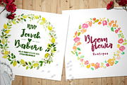 Wonderlove Doodle (4 Fonts)+Extra, a Script Font by Fortunes Co (Thumbnail 4 of 14)