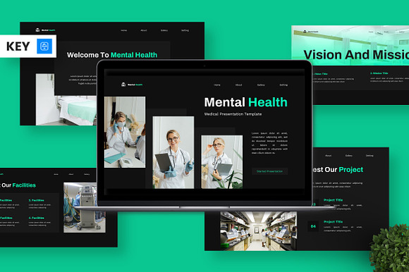 Mental Health - Medical Keynote preview 7