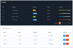 Kingfisher Admin Dashboard