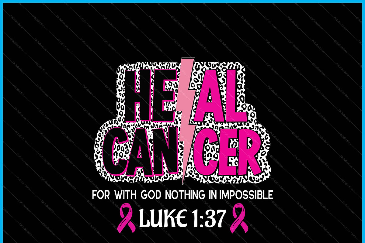 Christian Breast Cancer Awareness, a Graphic by Creativeusart (Photo 2 of 4)