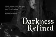 Dark Fairytale Display Serif Font, a Font by foxsong (Thumbnail 6 of 6)