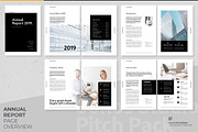 Egotype Annual Report, a Brochure Template by Egotype (Thumbnail 14 of 15)