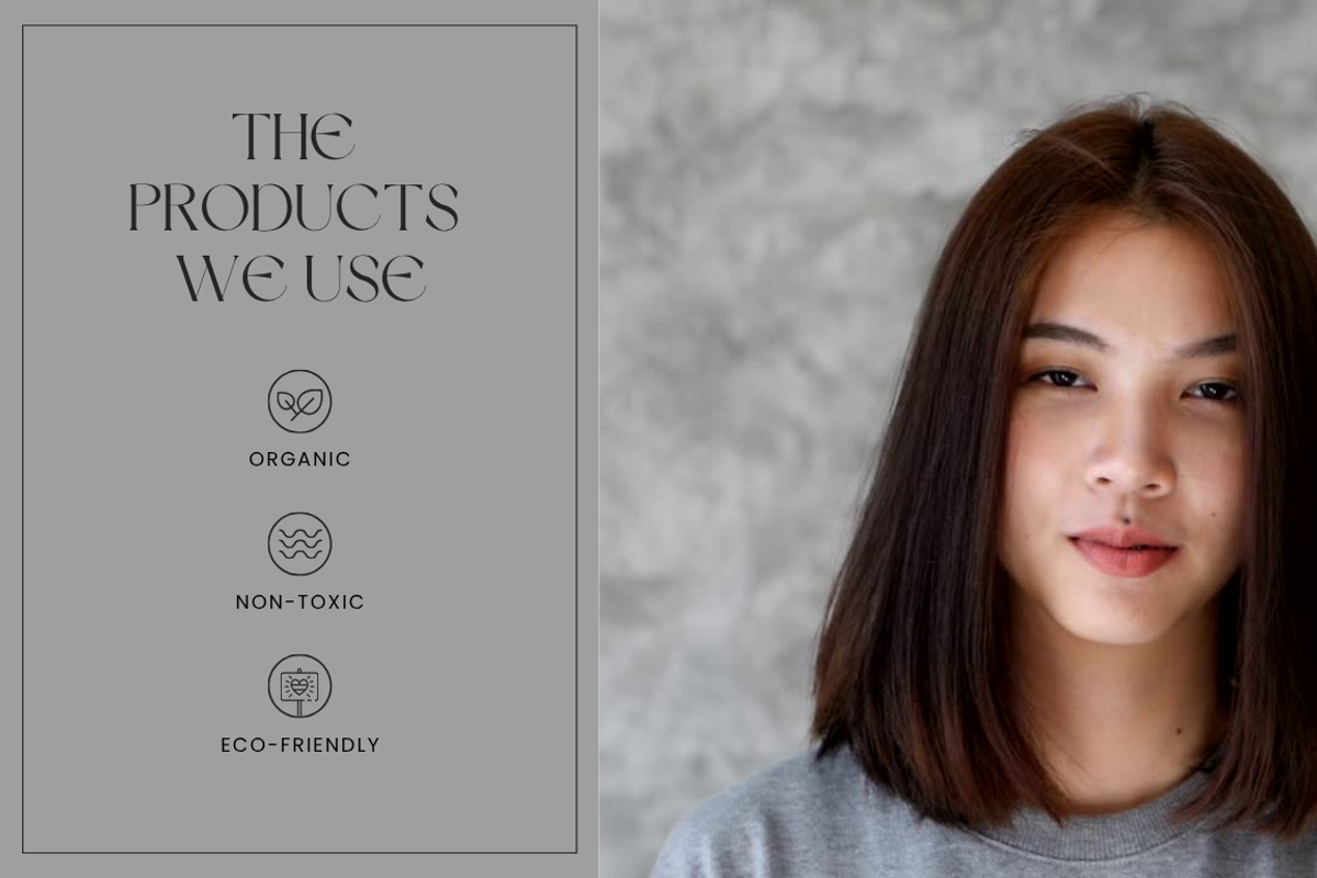 Canva Website Template - Tressande, a Landing Page Template by nofusshere (Photo 6 of 9)