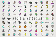 Magic, Witchcraft & Halloween Icons, an Icon by Lemonade Pixel (Thumbnail 1 of 7)