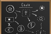 Back to school. Icons. Calligraphy, an Education Illustration by Margo Miller (Thumbnail 17 of 18)