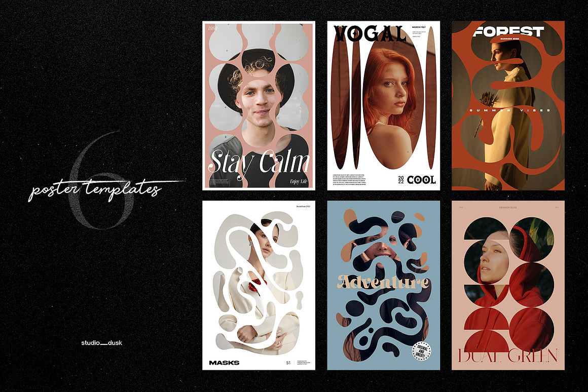 Bubble Masks, a Graphic by Studio Dusk (Photo 10 of 11)