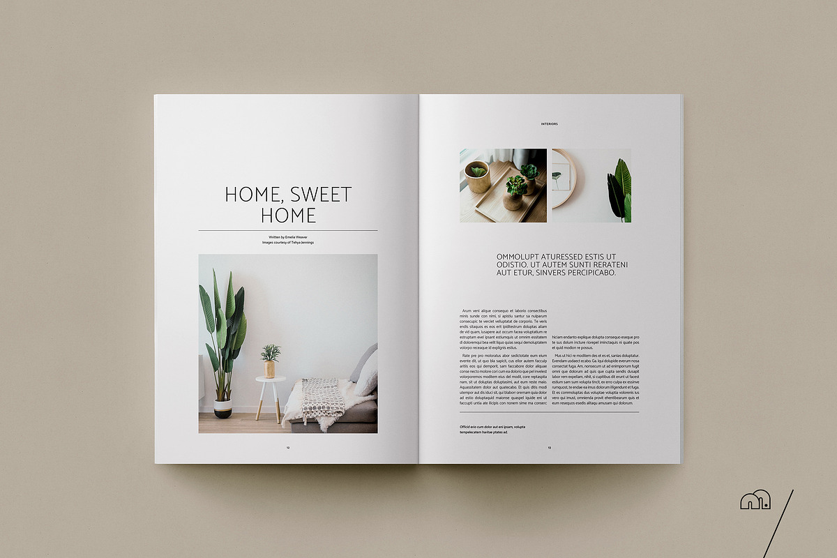 Finley Magazine, a Magazine Template by bilmaw creative (Photo 6 of 16)