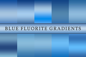 Blue Fluorite Gradients