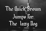 Metalicca, a Blackletter Font by WisnoetypeCo (Thumbnail 4 of 7)