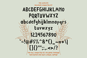 Dalanane Playful Display Font, a Sans Serif Font by mesuka (Thumbnail 5 of 5)
