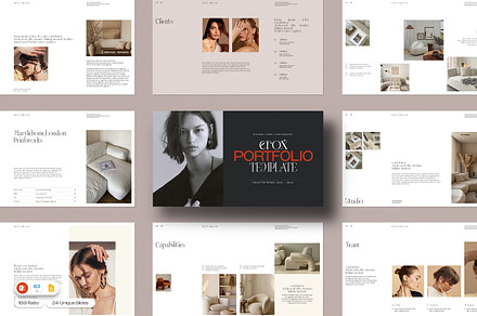 Erox Portfolio Presentation Template