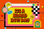 Retrorika Groovy Font, a Handwritten Font by Authentic Studio (Thumbnail 3 of 14)