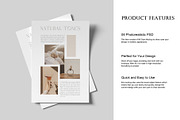 Flyer Mockup, a Books & Magazine Mockup by Lxadesign (Thumbnail 4 of 9)