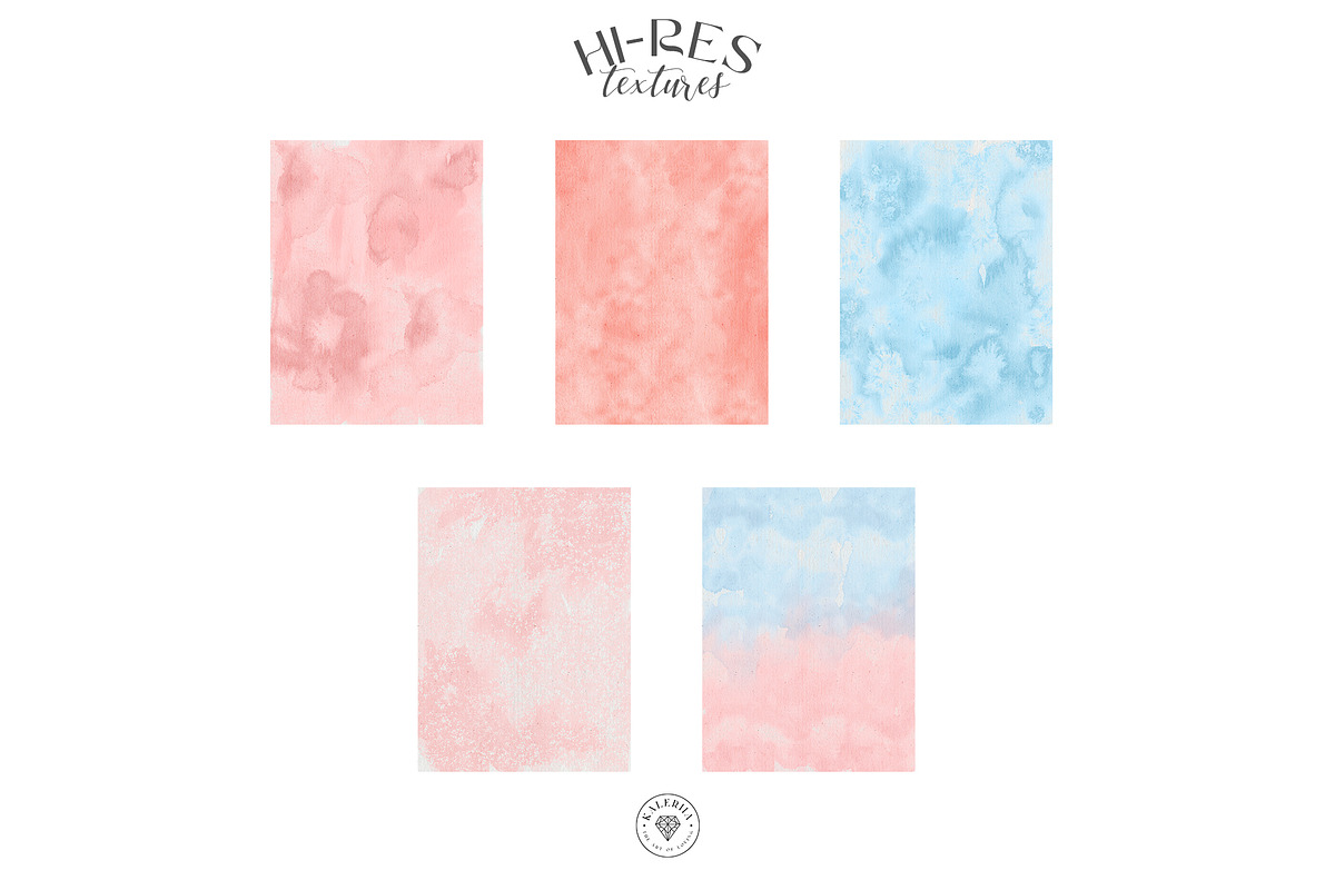Watercolor Ballet, Dance Clipart Set, a Person Illustration by Kaleriia (Photo 6 of 8)