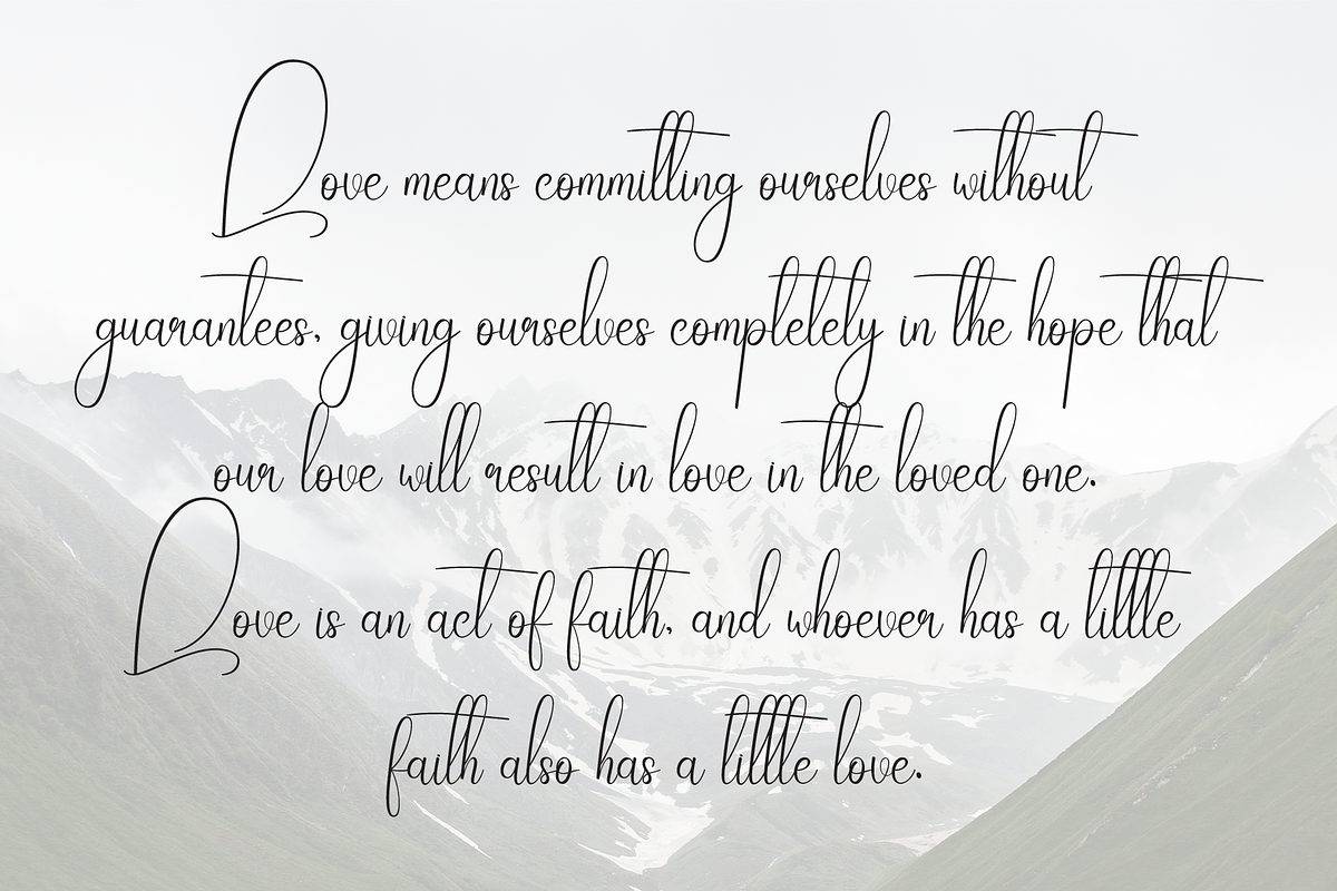 Wednesday | Script Font, a Handwritten Font by Scratchones (Photo 6 of 8)