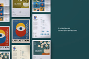 US Letter Mockup Set, a Product Mockup by Avelina Studio (Thumbnail 2 of 3)