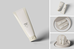 Cosmetic tube Mockup, a Product Mockup by Riel Concept