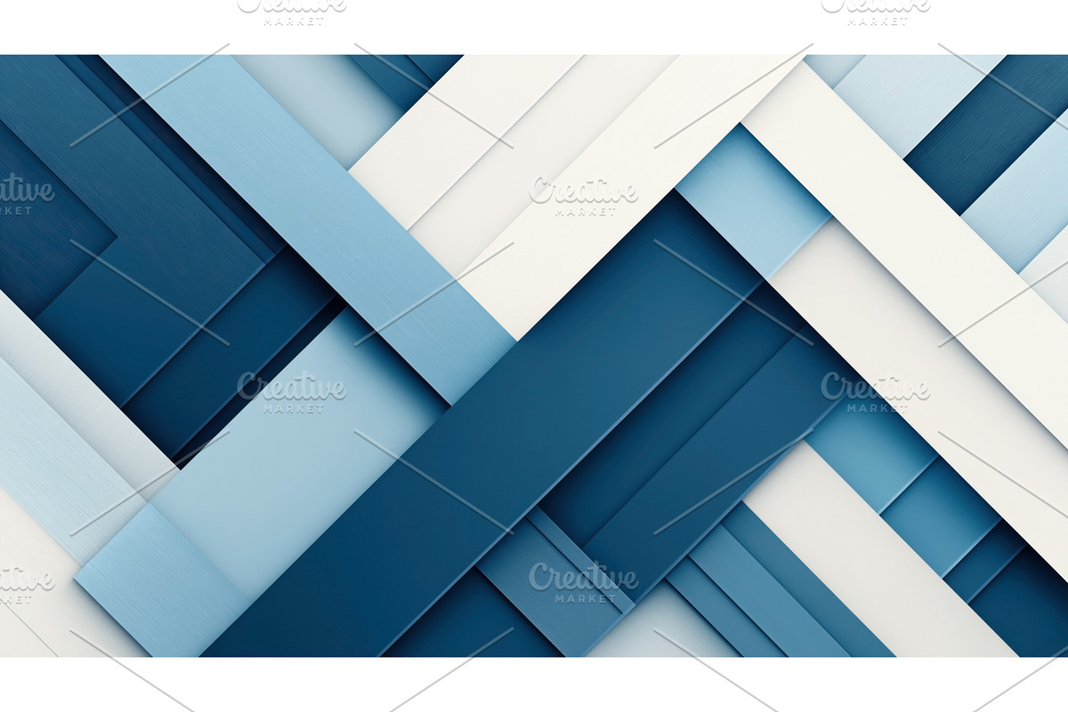 Abstract geometric background, an Illustration by Sergey Kotenev