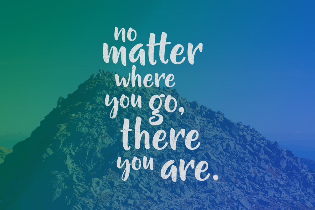 Gumption - handwritten font preview 8