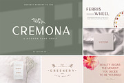 Best 45+ Calligraphy Font Bundle, a Script Font by Vultype Co. (Thumbnail 5 of 13)