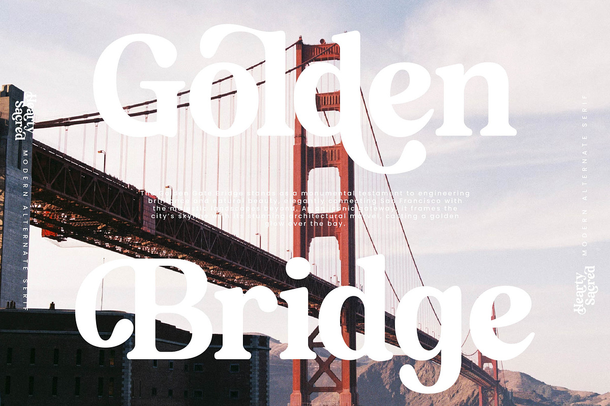 Hearty Sacred Modern Serif Font, a Serif Font by timelesstype.co (Photo 7 of 20)