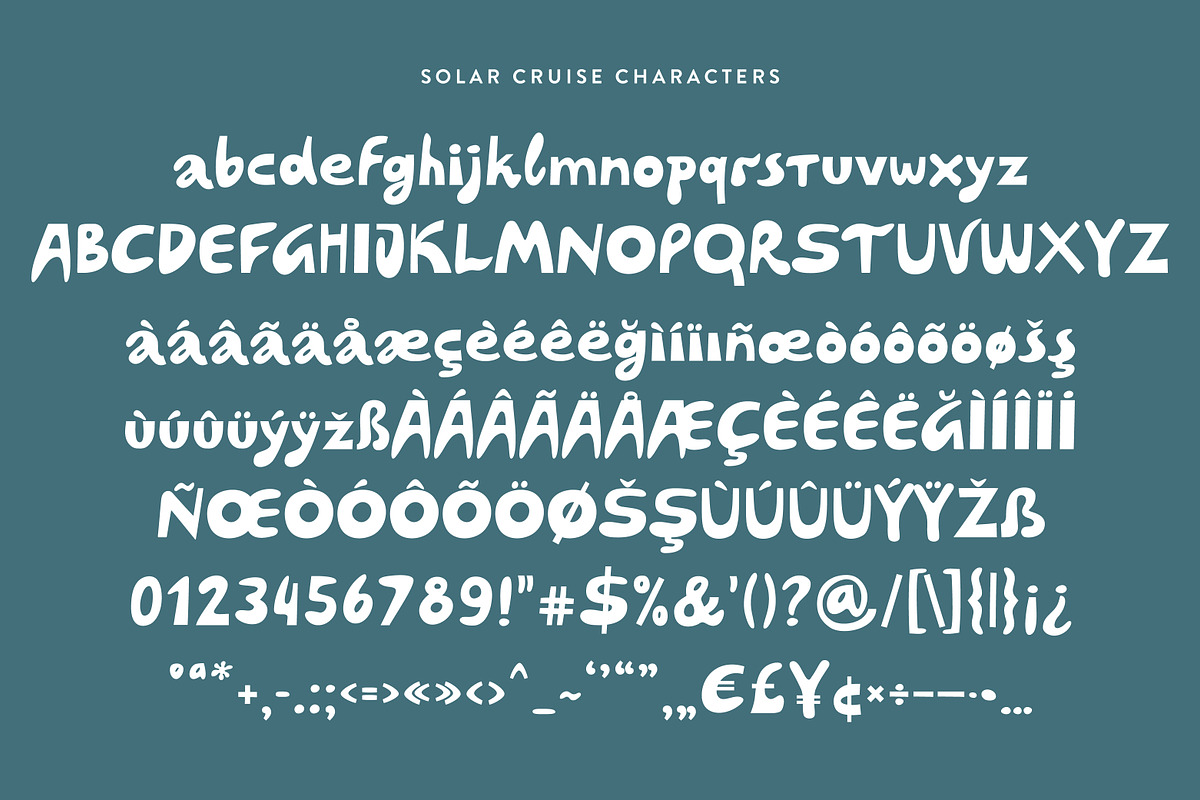Solar Cruise Summer Playful Display, a Sans Serif Font by Struvictory.art (Photo 5 of 9)