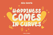 Sólo Sonríe Typeface, a Handwritten Font by LTNG STUDIO (Thumbnail 2 of 9)