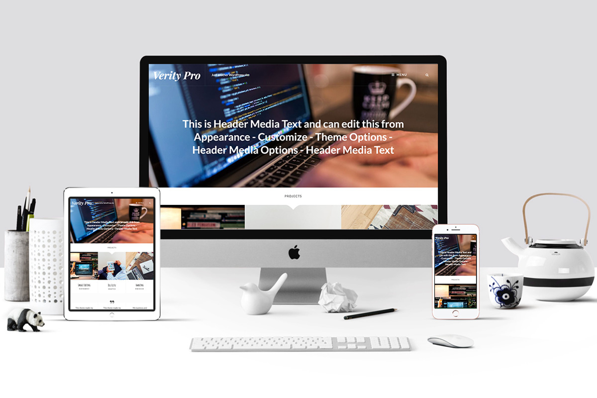 Verity Pro - Portfolio & Blog Theme, a WordPress Template by Catch Themes (Photo 3 of 5)